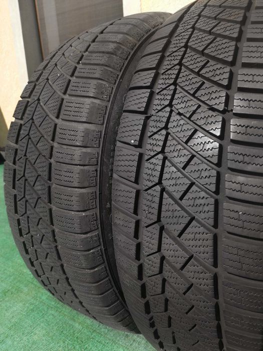 Set Roți Iarna BMW: Jante + Anvelope 205/60 R16 - Continental