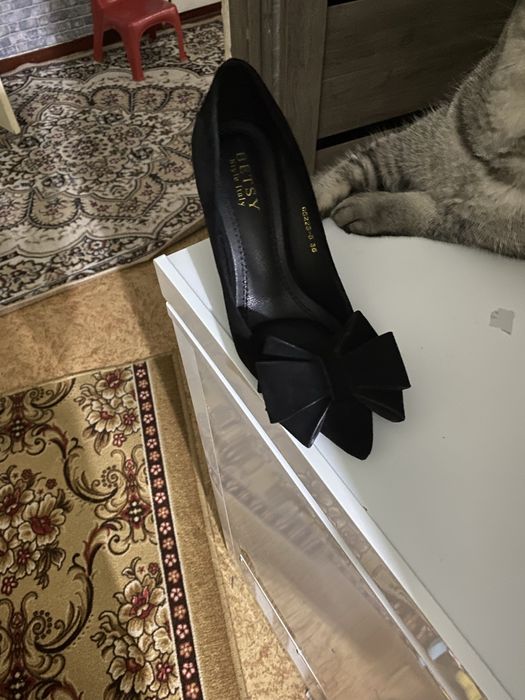 Продам туфли,черные