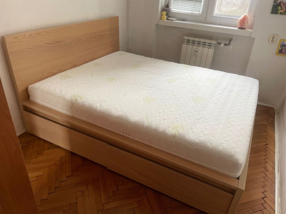 Спалня MALM 160-200