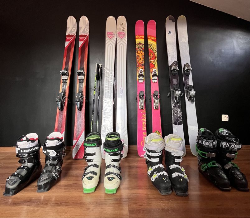 Фрийрайд Ски / Freeride Ski и обувки.