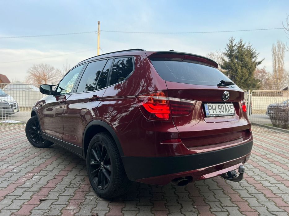 BMW X3 2012 xDrive 2.0d