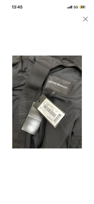 Куртка Emporio Armani ( оригинал)