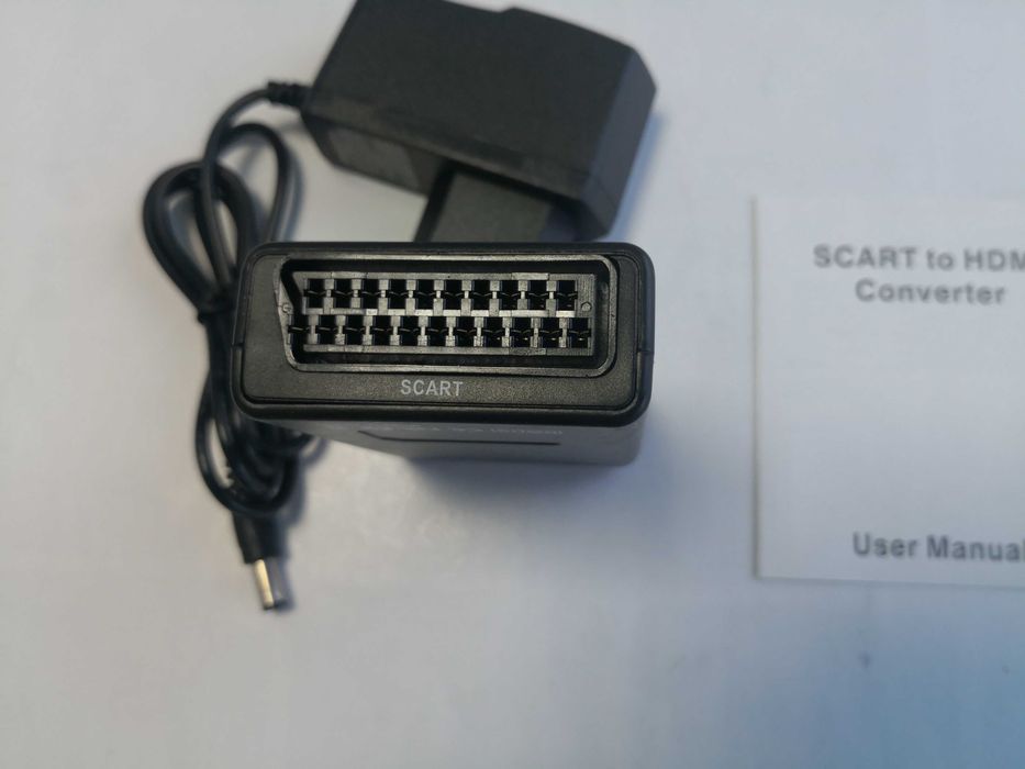 Convertor Scart la Hdmi