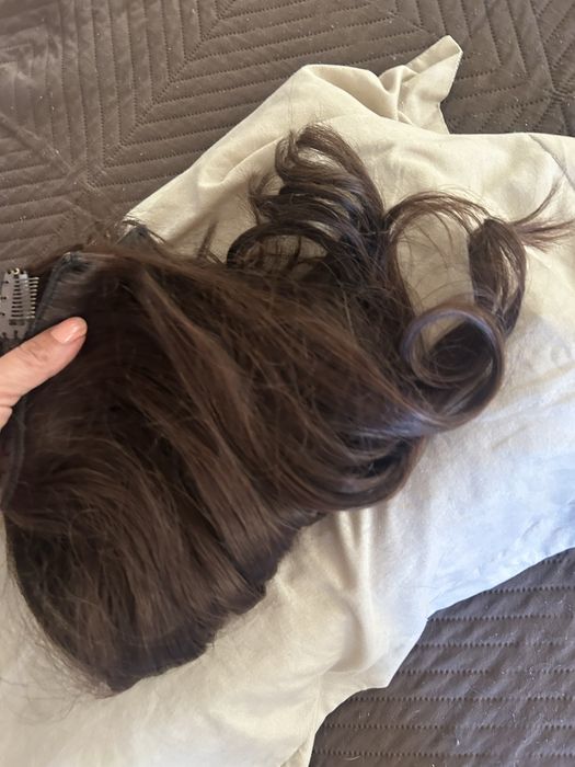 Естествена коса за сгъстяване 3 реда, 48