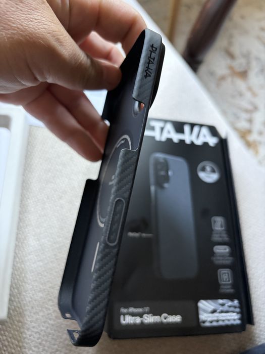 Iphone 17 кейс Pitaka/Spigen/Ringke