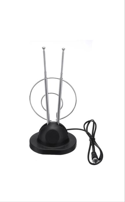 Телескопична стайна антена с права букса