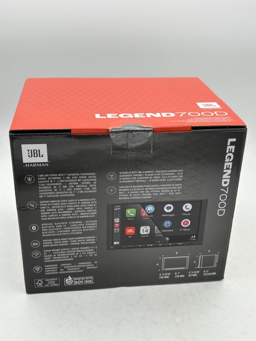 Jbl Legend 700D, Navigatie auto 7 “, Apple carplay, android auto