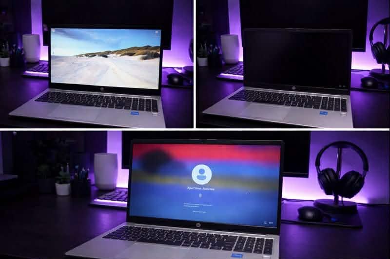 HP 250 G10 – i5 / 8GB / 512GB SSD – 15.6” FHD