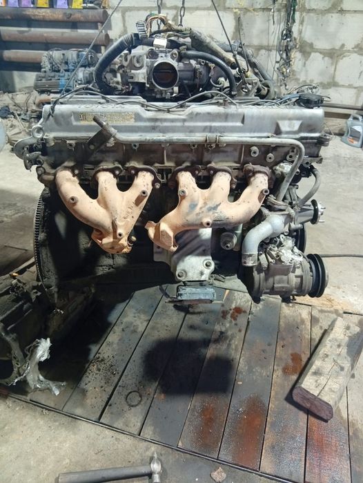 Продам АКПП A442F и ДВС 1Fz-fe land cruiser 100