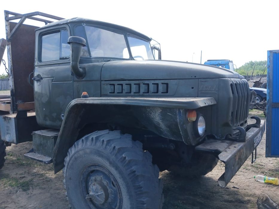 Урал сатам жагдайы жаксы двигатель КамАЗ.