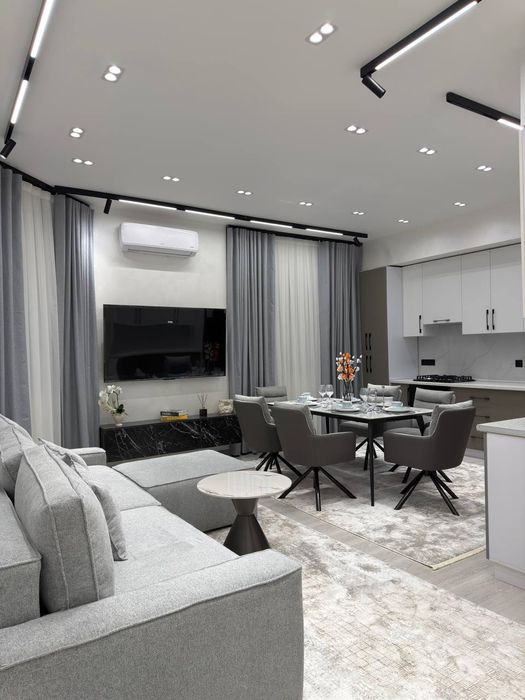 Квартира 4/10/14 ЖК Узбегим/ O'zbegim ул. Бабура, рядом Piramit Tower