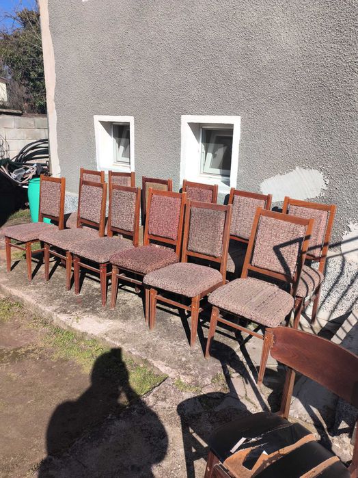 Столове масив 12 броя