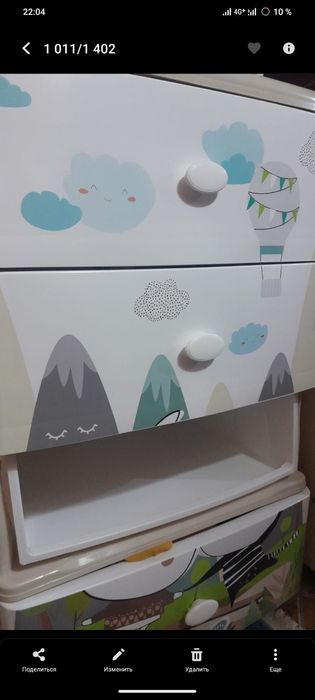 Всё вместе детский коляски комоды