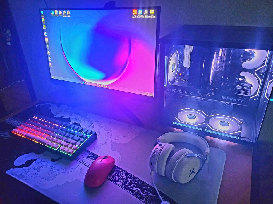 Rtx 5060ti i5 14600k комплект полностью