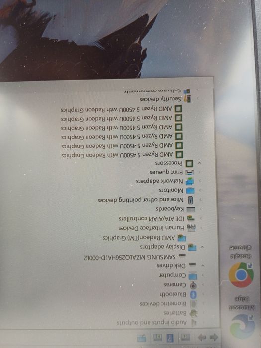 Laptop Lenovo Ryzen 5 ssd ddr4 baterie f buna