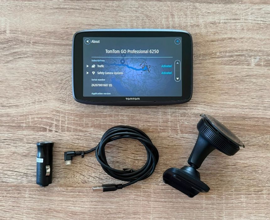 Gps TomTom Go Pro 6250