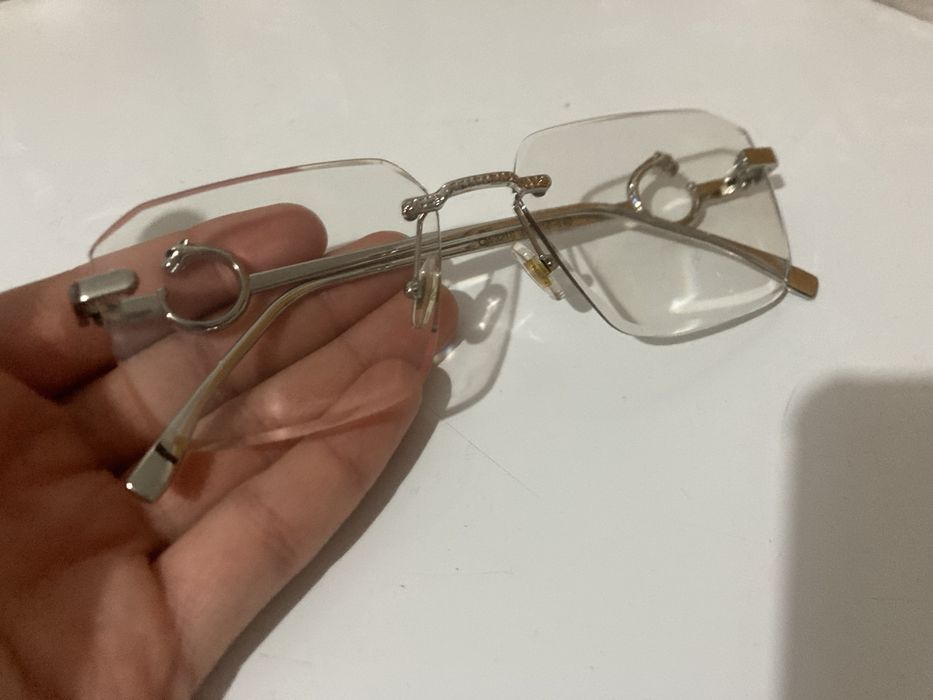 Хамелеон очки в стиле барса