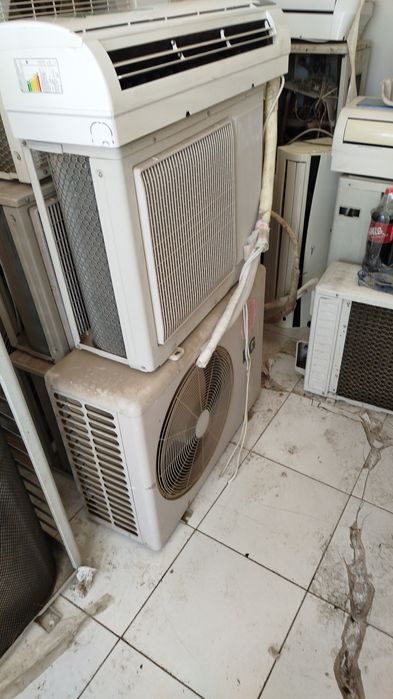 Kondisionerlar sotiladi 1 yil garantea ustanovka dastavka