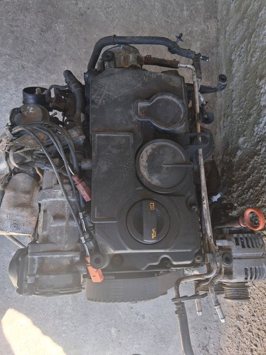 Motor fara anexe Volkswagen VW Golf 5 [2003 - 2009] 1.9 TDI (105 hp) Cod Motor: BLS