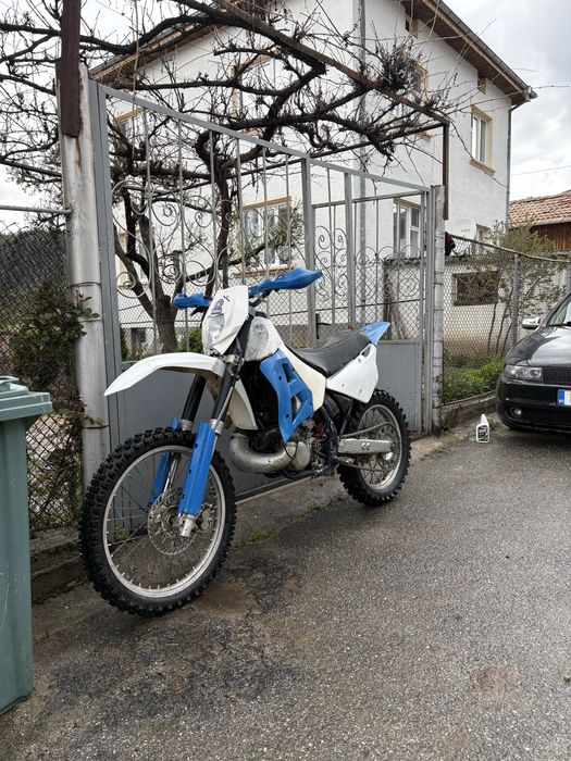 Спешно!!! Yamaha wr250z с документи!