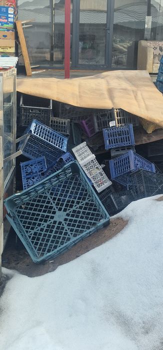 Продам пластиковые ящики