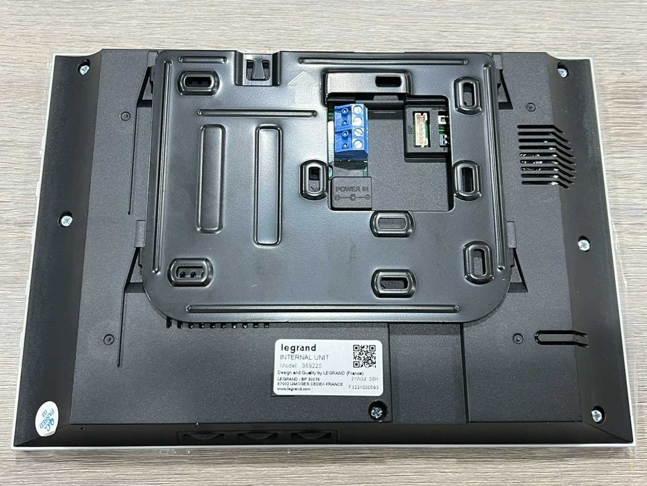 LEGRAND - 369225 допълнителен 7 вътрешен видео панел с огледален ефект