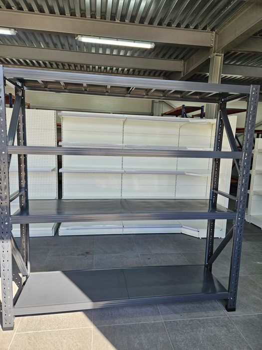 Стелажи за склад ПРОМО ЦЕНИ!..