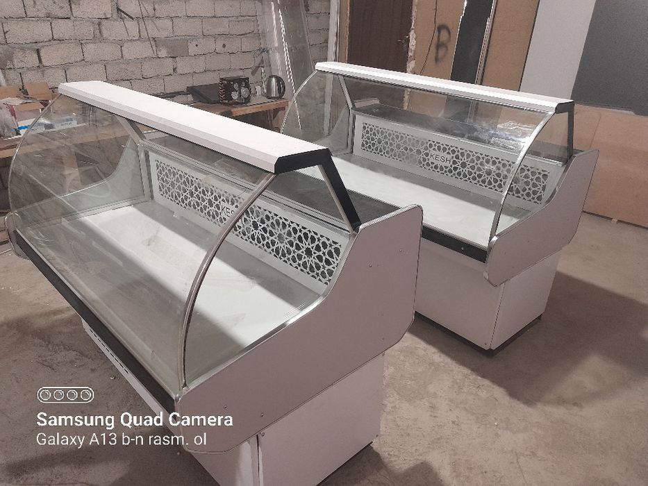 Витрина халаделниклар