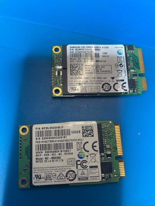 SSD MSATA 512 Gb Samsung , garantie 6 luni