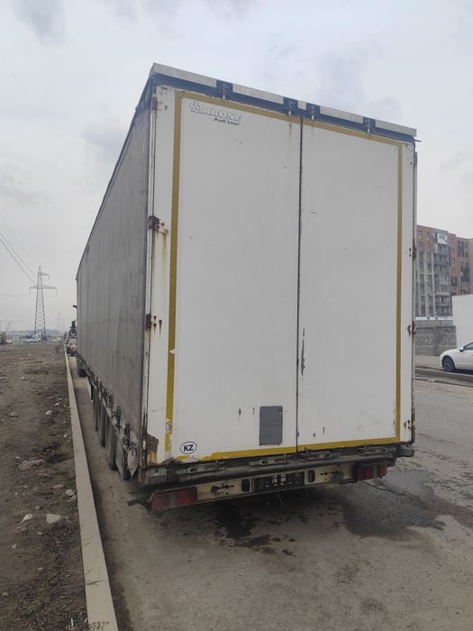 Полуприцеп тент шторка