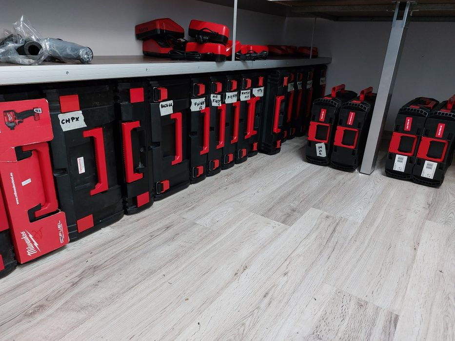 Cutie, valiza transport HD Milwaukee, diverse modele