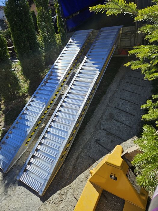 Rampe de aluminiu utilaje TUV