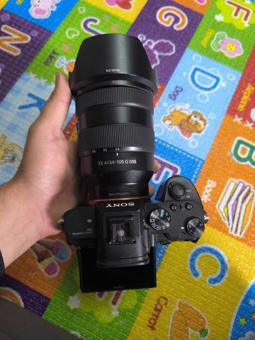 Sony alpha 7 III full