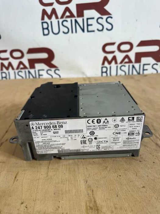 Unitate radio MERCEDES SPRINTER W907 cod piesa A2479006809