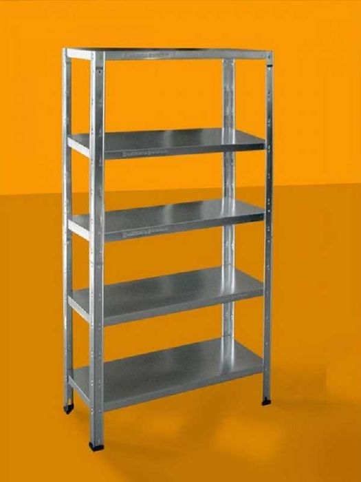 Метален безвинтов стелаж Leo