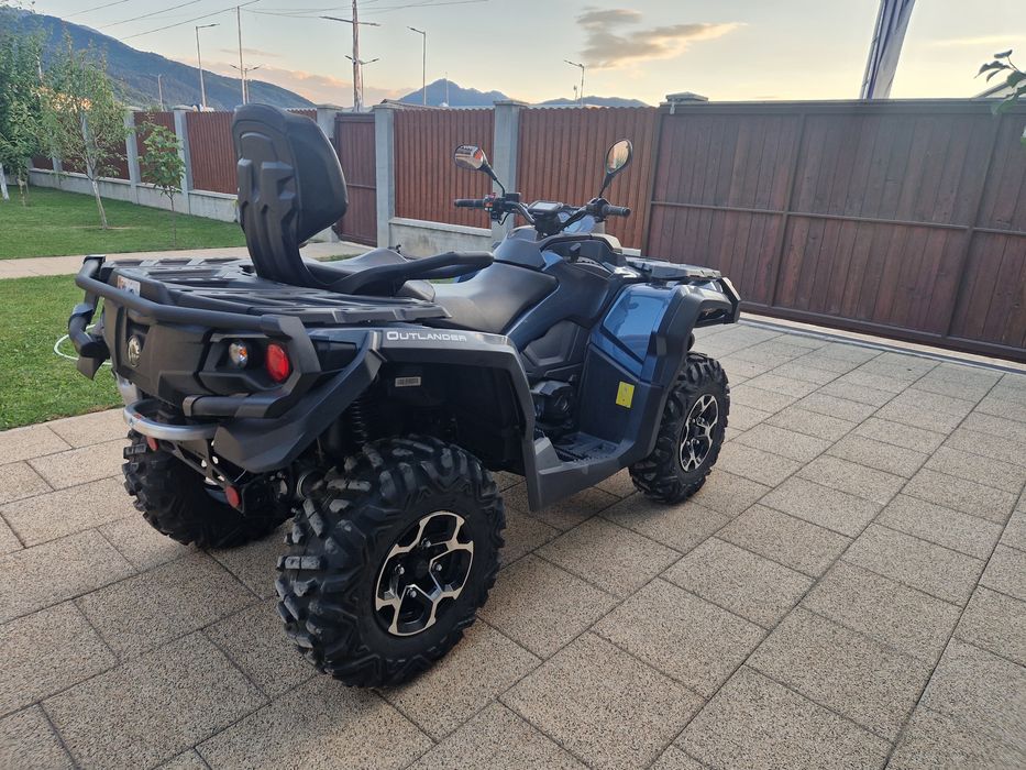 Can Am Outlander Max Limited 1000R