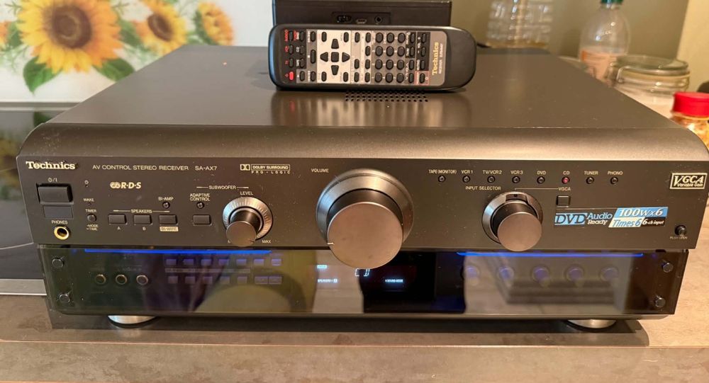 Vand:Technics SA-AX7