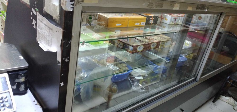 Холодильники для кондитерская изделия