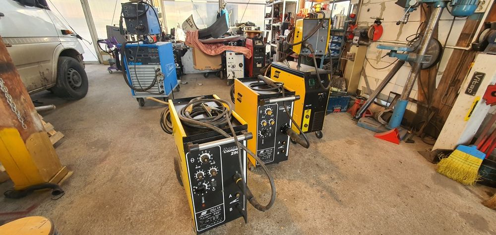 Aparate de sudura ESAB 250-400 amperi