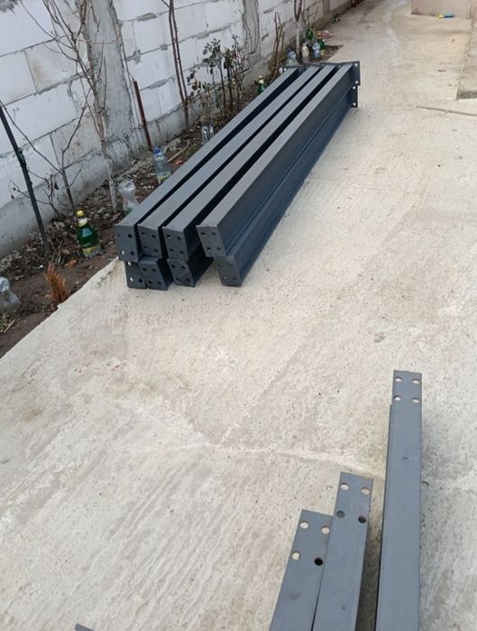 Vand 3ferme la 8m din  ipe 140 și 6stalpi la 4m din ipe 1