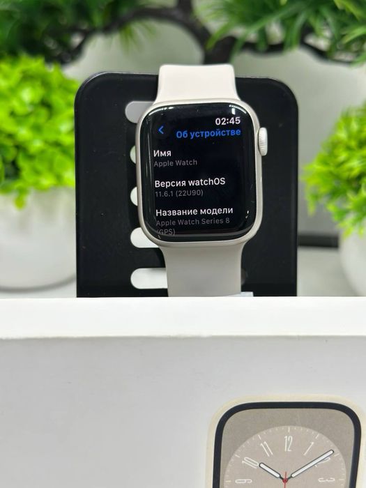 Apple Watch 8 series 41 mm