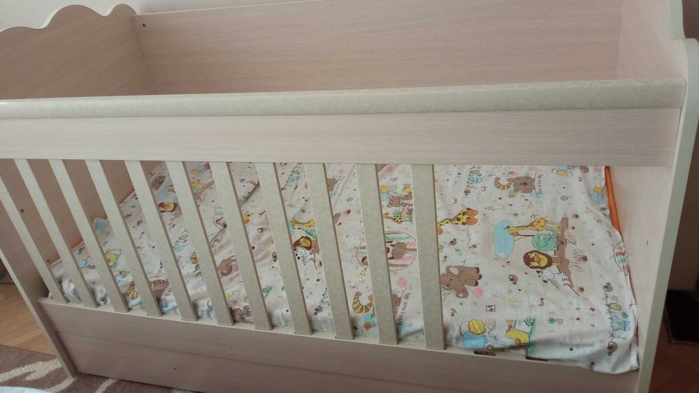 Бебешки ( детско ) легло 70/140 см с матрак