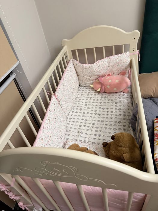 Манеж, кроватка до 3 лет