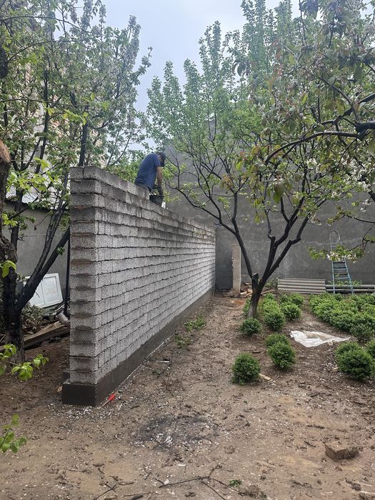 Шлакаблок териш хизмати