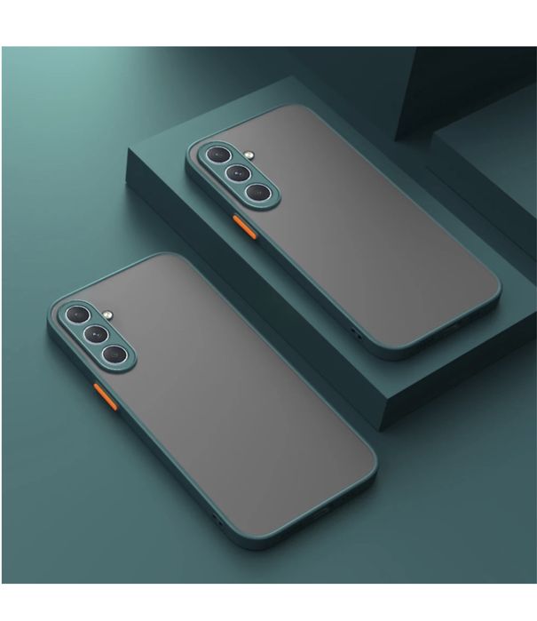 Husa Hybrid Samsung S21/S22/S23/S24/S25 Plus Ultra Slim 0,25 Spate Mat