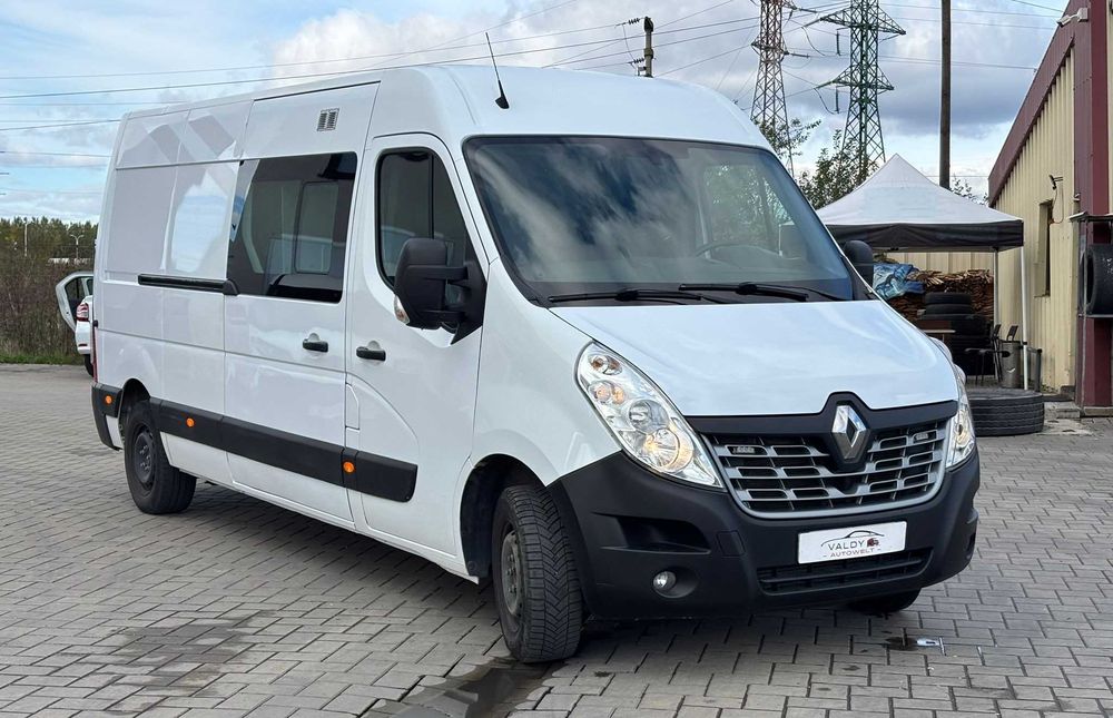Renault Master Fourgon Mixt, 6 locuri, 145 CP, E6, L3H2