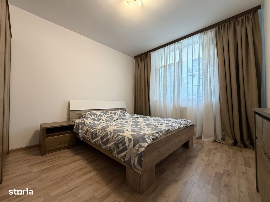 Apartament cu 2 camere, 55mp utili, etaj 2, mobilat -City of Mara