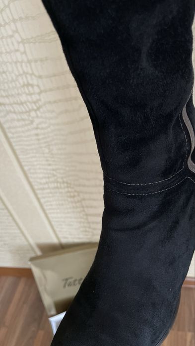 Сапоги зима замша натуральная цигейка