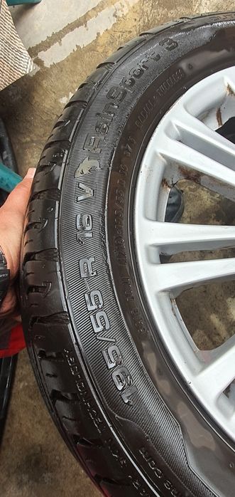 Гуми 2бр 195/55/16 - 1 бр - 65лв