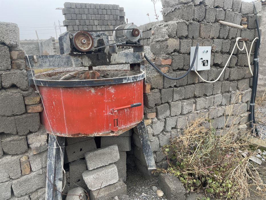 Шлакоблочный аппарат